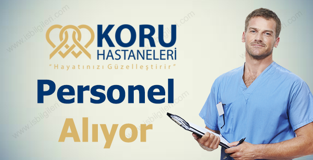 Ankara Koru Hastanesi Personel Alımı 2017