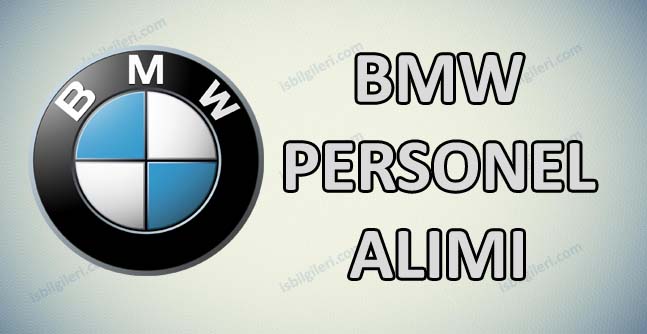 BMW Personel Alımı İş İlanı