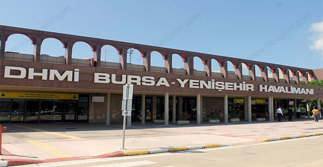 Bursa Yenişehir Havaalanı Personel Alımı 2017