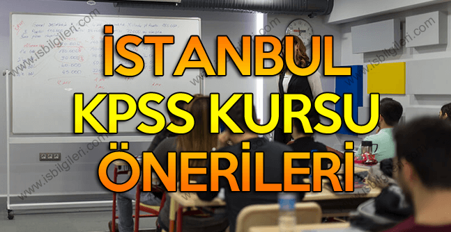 İstanbul KPSS Kursu için tercih edebileceğiniz kurumlar