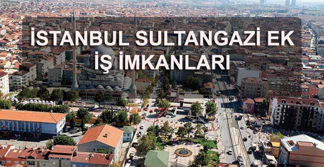 İstanbul Sultangazi Evde Ek İş İlanları