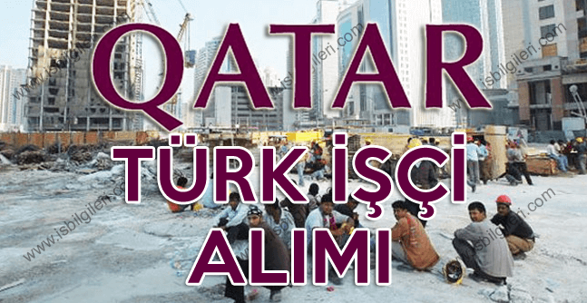 Katar Türk Personel Alımı İlanları