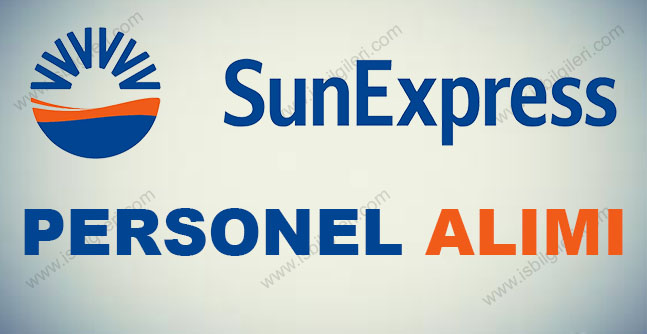 SunExpress Personel Alımı 2017