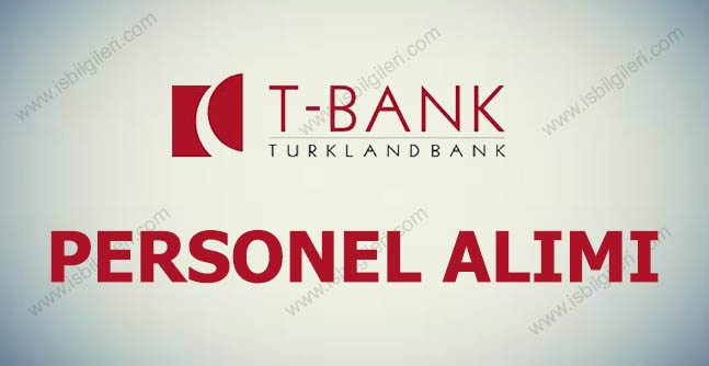 Turklandbank Personel Alımı 2017