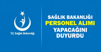 10 Bin Sözleşmeli Sağlık Personeli Alımı Olabilir