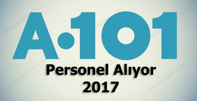 A 101 Market Personel Alımı 2017
