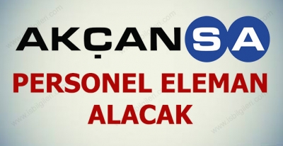 Akçansa Personel Eleman Alımı