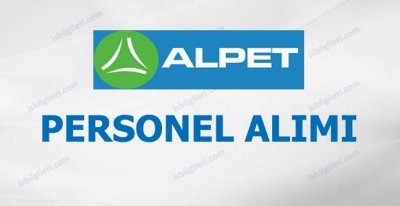 Alpet Personel Alımı İş İlanları