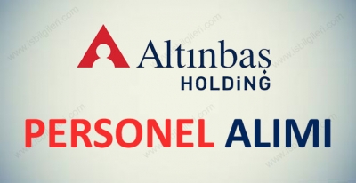 Altınbaş Holding Personel Alımı 2017