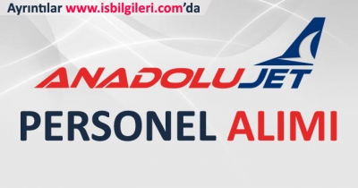 AnadoluJet Personel Alımı Başvuru Şartları Belli Oldu