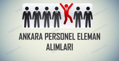 Ankara İş İlanları 2019