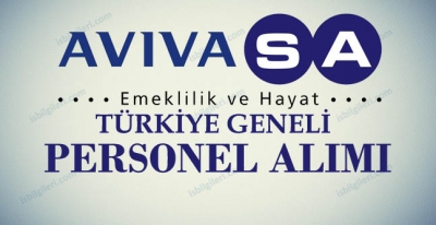 Avivasa Emeklilik Personel Alımı İş İlanları
