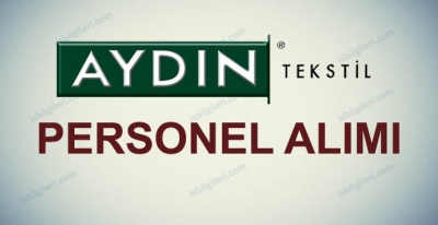 Aydın Tekstil Personel Alımı İş İlanları