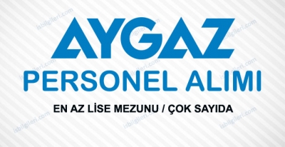 Aygaz Eleman Personel alımı 2019
