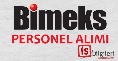 Bimeks Personel Eleman Alımı açık iş pozisyonları