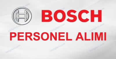 Bosch Personel Alımı İş İlanları
