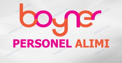 Boyner Personel Alımı İş İlanı