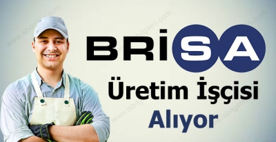 Brisa Bridgestone Lise Mezunu Üretim İşçisi Alıyor
