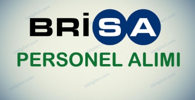 Brisa Personel İşçi Alımı İş İlanı
