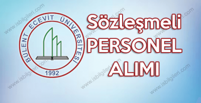 Bülent Ecevit Üniversitesi Sözleşmeli Sağlık Personeli Alımı duyurusu