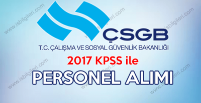 Çalışma ve Sosyal Güvenlik Bakanlığı 80 personel alımı duyurusu yayınlandı