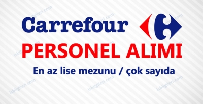 CarrefourSA Personel Eleman Alımı İş İlanı 2019