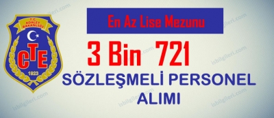 CTE Personel Alımı Başvuruları Başladı