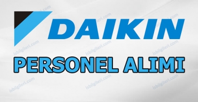Daikin Personel Alımı İş İlanları