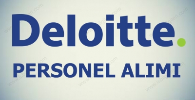 Deloitte Personel Alımı İş İlanları