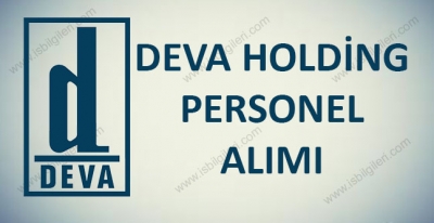 Deva Holding Personel Alımı 2017