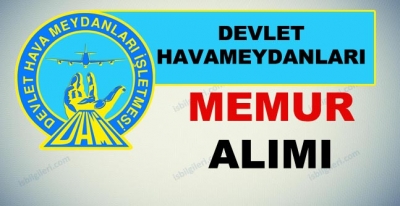 Devlet Hava Meydanları Memur Alımı