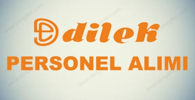 Dilek Ecza Deposu Personel Alımı 2017