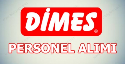 Dimes Personel Alımı İş Başvurusu 2017