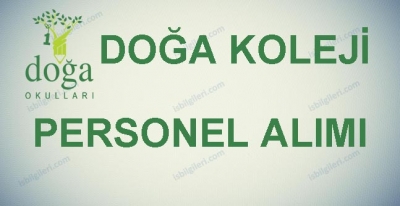 Doğa Koleji Personel Alımı İş İlanları