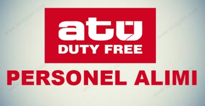 Duty Free Personel Alımı 2017