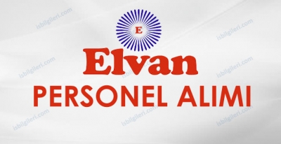 Elvan Gıda Personel Eleman Alımı İş İlanı