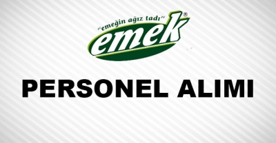 Emek Gıda Personel Alımı İş İlanları