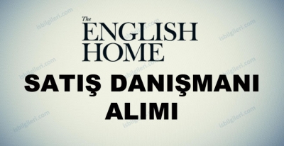  English Home Personel Alımı İş İlanı