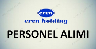Eren Holding Personel Alımı 2017