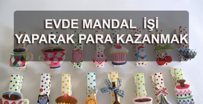 Evde Mandal İşi Yaparak Para Kazanmak