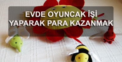 Evde Oyuncak Bebek İşi Yapmak