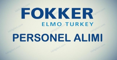 Fokker Elmo Havacılık Personel Alımı İş İlanı
