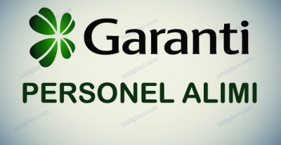 Garanti Bankası Personel Alımı İş İlanları