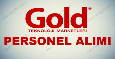 Gold Personel Alımı İş İlanı 2017