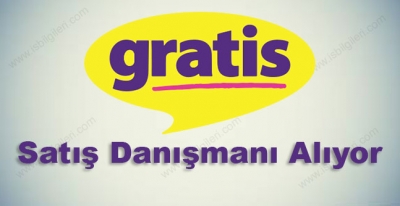 Gratis Satış Danışmanı Personel Alımı İş İlanları 2017