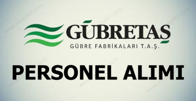 Gübretaş Personel Alımı İş Başvurusu 2017