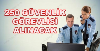 Güvenlik Elemanı Alımı İş İlanları