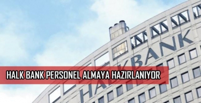 Halk Bankası Personel Almaya Hazırlanıyor ! 