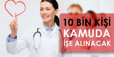 Hastanelere Binlerce Kişi İşe Alınacak