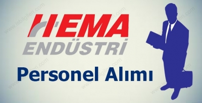 Hema Çerkezköy Fabrikası Personel Alımı 2017